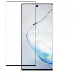 Защитное стекло для Samsung Note 10 Pro 5D техупаковка