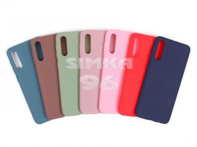 Чехол задник для Xiaomi Mi 9T силикон цветной