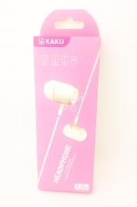 Наушники KAKU KSC-381 вакуумные с микрофоном