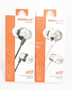Наушники REMAPLUS R17 вакуумные с микрофоном