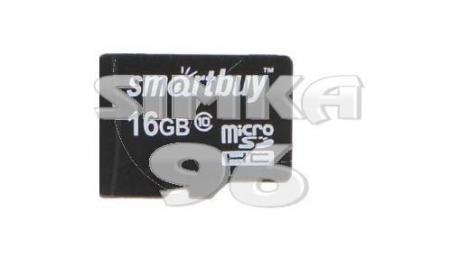 MicroSD  Smartbuy 16Gb  10 Class