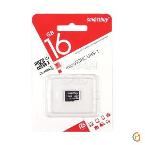 MicroSD  Smartbuy 16Gb  10 Class