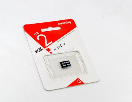 MicroSD  Smartbuy 2Gb