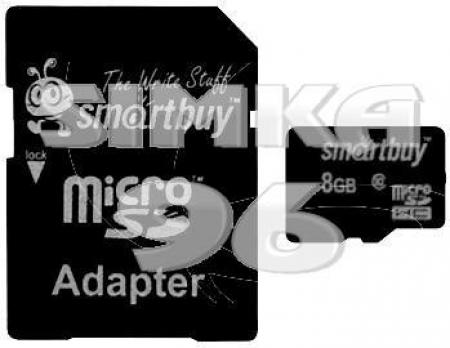 MicroSD  Smartbuy 8Gb  10 Class