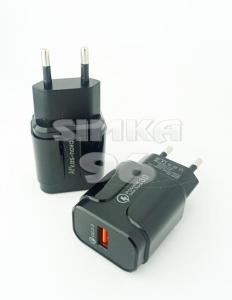 СЗУ  1 выход USB 3А Quick Charge Afkas-nova