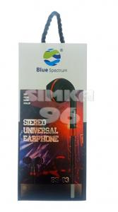 Наушники вкладыши с микрофоном Blue Spectrum BS-03