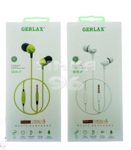Наушники Gerlax GE-01 вакуумные с микрофоном
