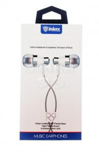 Наушники INKAX R9 вакуумные с микрофоном