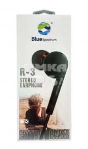 Наушники вакуумные с микрофоном Blue Spectrum R-3