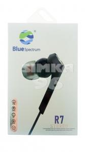 Наушники вакуумные с микрофоном Blue Spectrum R-7