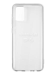 Чехол задник для Samsung A22 гель прозр. плотный
