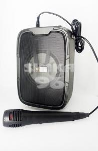 Колонка Bluetooth New Rixing NRG-501A+микрофон