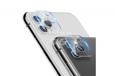 Защитное стекло для камеры на iPhone 11PRO/11PRO MAX (техупаковка)
