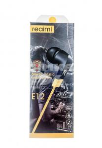 Наушники Reaimi E12 вакуумные с микрофоном