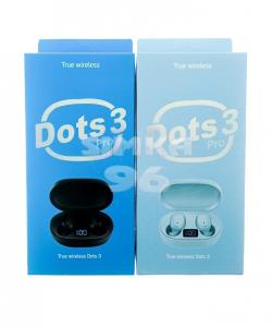 Наушники Bluetooth Dots 3 Pro  (цветные)
