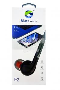 Наушники вакуумные с микрофоном Blue Spectrum F-2