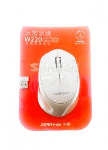 Мышь беспроводная бесшумная W220