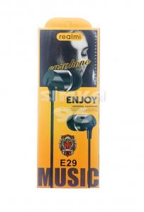 Наушники Reaimi E29 вакуумные с микрофоном