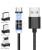 Кабель магнитный 3в1 (Micro/Lightning/Type-C) Moxom MX-CB37