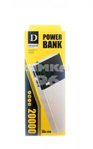 Портативное зарядное устройство Power Bank 20000 mAh Demaсo 006