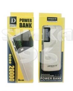 Портативное зарядное устройство Power Bank 20000 mAh Demaсo 005