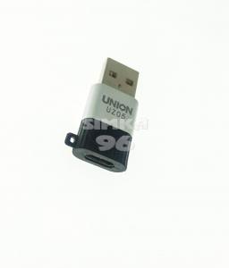 Переходник Type-C на USB Union UZ05