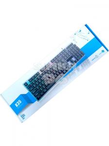Клавиатура проводная игровая K35 светящаяся