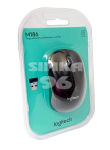 Мышь беспроводная logitech M186