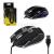 Мышь проводная игровая RUSH Smartbuy 712