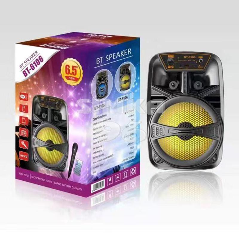 Колонка Bluetooth BTSPEAKER BT-6106 | simka96.ru