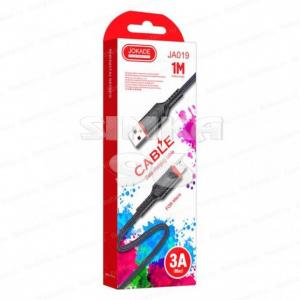 Кабель MicroUSB JOKADE JA019 1м 3А