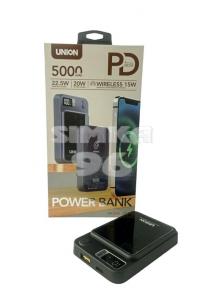 Портативное зарядное устройство  Power Bank  5000 mAh Union UP15 22.5W/PD 20W MagSafe
