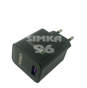 СЗУ  1 выход USB 3А 20W Quick Charge UNION CH051