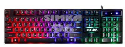 Клавиатура проводная игровая мультимедийная Smartbuy RUSH SBK-320G-K
