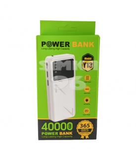 Портативное зарядное устройство Power Bank 40000 mAh Demaсo Y13