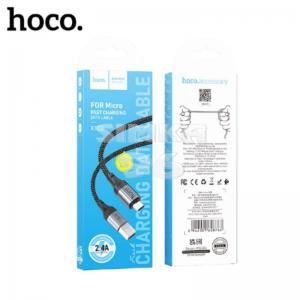 Кабель MicroUSB  hoco. Х102 1м