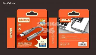 Переходник для наушников с USB Type-C на 3.5 Jack Union UX12