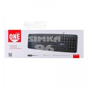 Клавиатура проводная  мультимедийная Smartbuy ONE 210 SBK-210U