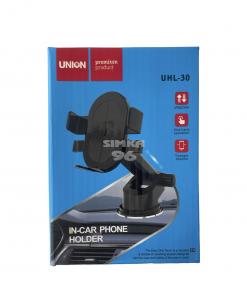 Держатель автомобильный UNION UHL30