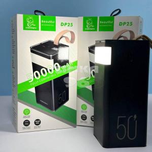 Портативное зарядное устройство  Power Bank DENMEN DP25 50000 mAh