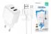 СЗУ BOROFONE AS41A Type-C 2.1A 2 выхода USB