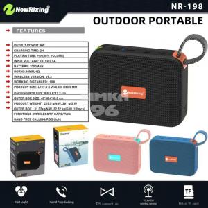 Колонка Bluetooth New Rixing NR-198