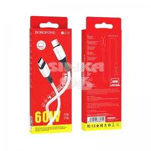 Кабель Type-C to Type-C BOROFONE BX79 60W