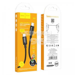Кабель Type-C to Type-C HOCO X89 2М 60W