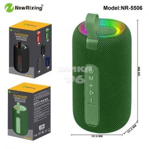 Колонка Bluetooth New Rixing NR-5506