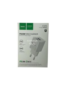 СЗУ HOCO C147A PD20W + QC3.0