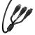 Кабель 3 в 1 (microUSB, Type-C, Lightning)  1.0м UNION UN746 (Силикон)