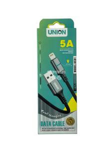 Кабель Lightning UNION UC81 1м 5А