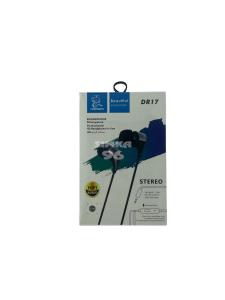 Наушники Denmen DR-17 вакуумные с микрофоном