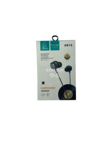 Наушники Denmen DR-18 вакуумные с микрофоном